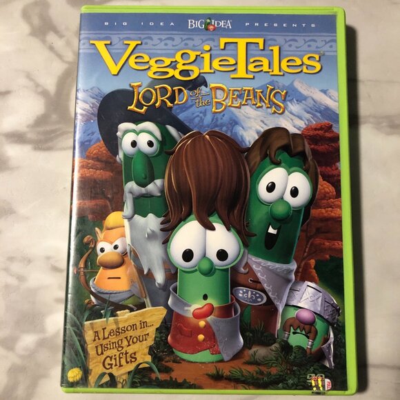 Lot of 2 DVD VeggieTales Lord Of The Beans & Sumo Of The Opera - Picture 2 of 11